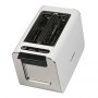 Bosch | TAT8611 | Toaster | Power 860 W | Number of slots 2 | Housing material Stainless steel | White/ silver - 5